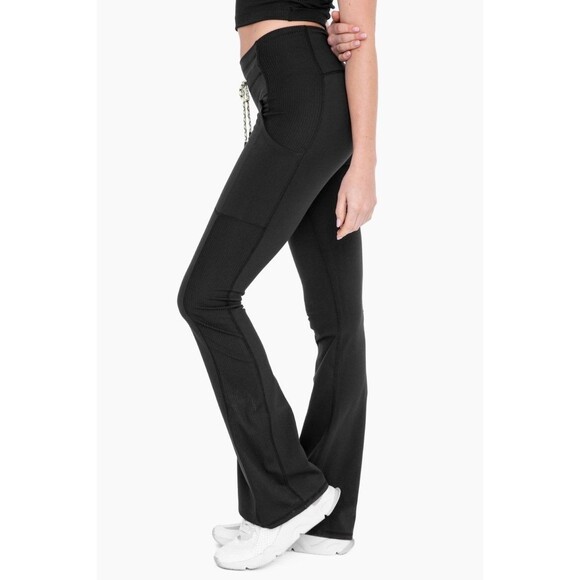 Sunrise Walk It Out Flare Leggings - Picture 3 of 6